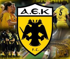 yapboz AEK Athens FC, Yunan Futbol kulübü